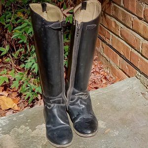 Used Dressage Dress Boots Dover Saddlery size 8